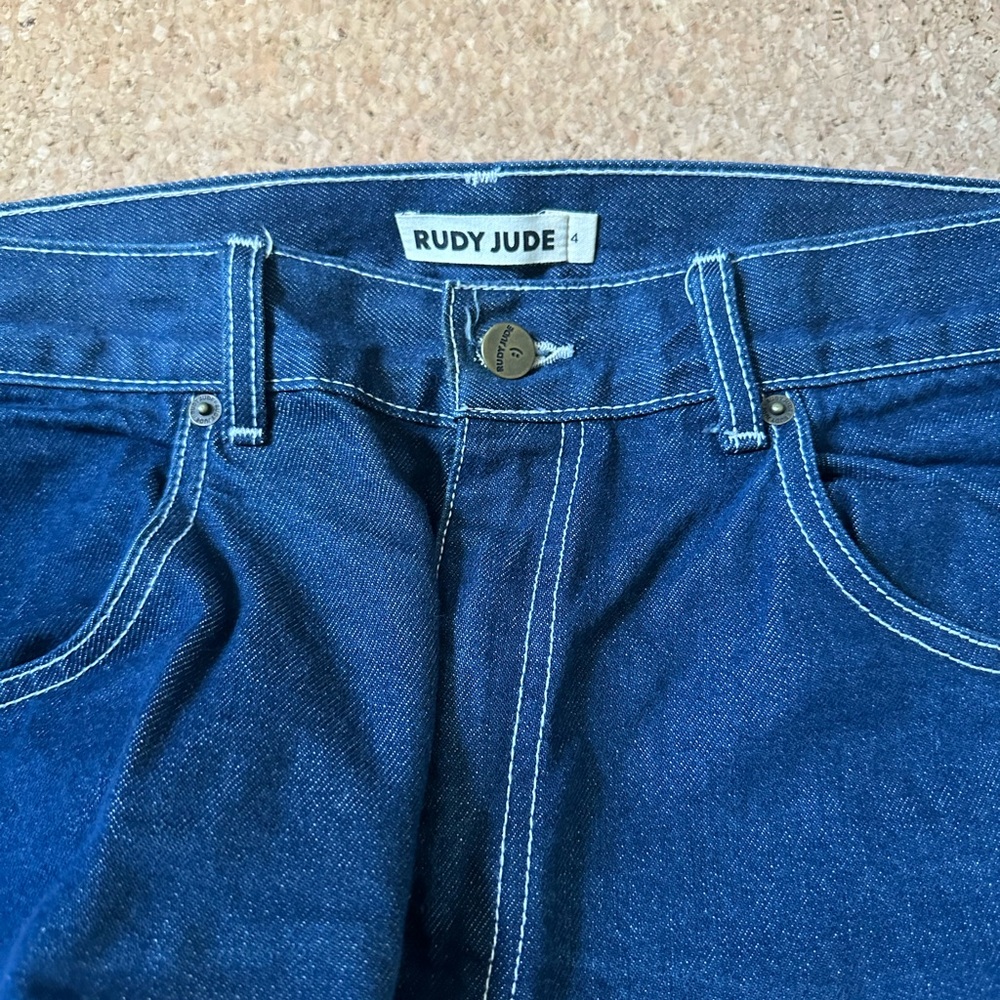 Rudy Jude Utility Jeans Size 4